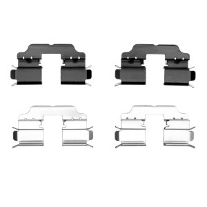 Mercedes-Benz B Electric Drive Disc Brake Hardware Kit - Rear - R1 Concepts - `14-`19